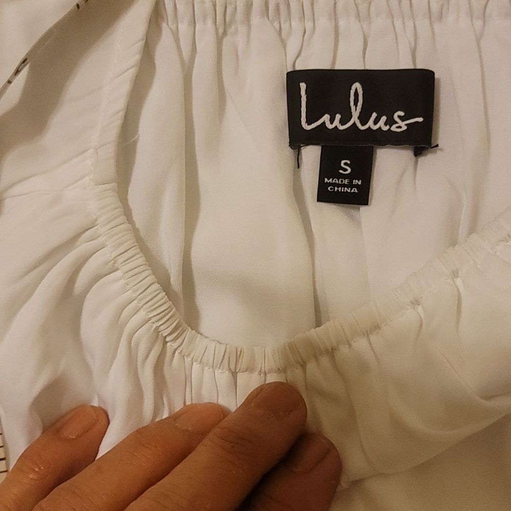 Lulús maxi dress size small. - Picture 10 of 12